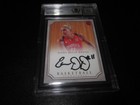 Elena Delle Donne Signed Custom Mystics Card Beckett Slab Auto Grade 10-wnba