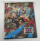 Ultra Pro Pokemon Tcg Mega Evolution 9-pocket Portfolio Holds 252