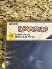 Scrapbooking Paper Sheets  12x12 Lot Of 3