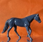 Custom Breyer Stablemate Loping Quarter Horse With Halloween Design 