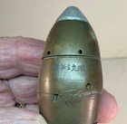  49 Ww2 Japanese Trench Art Ash Tray - Well Marked