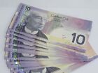 1 Bill 2005 Canada 10 Ten Dollar Legal Tender Bank Note Canadian Money
