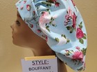 Rose Bouquet Sale Women s Bouffant Surgical Scrub Hat cap Handmade