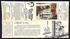 Potomac Edison Power 1949 Reddy Kilowatt  reddy The Riveter    Calendar Scarce