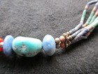 Native American Beaded Necklace  Old   Pawn   Trade Beads  Ott-0826 05016