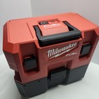 Milwaukee 0960-20 Red   Black M12 Fuel 1 6 Gallon Wet dry Vacuum Tool-only