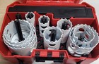 Milwaukee 49-22-4029 Tool Hole Dozer Bi-metal Hole Saw Set  17-piece  With Case