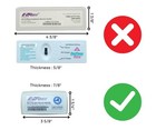 Ez Pass Holder For New Ez-pass And I-pass - Toll Transponder - Black