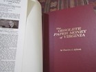 1968 Affleck The Obsolete Paper Money Of Virginia 2 Vols Bank Notes Scrips Hc dj