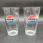 Pepsi Pint Glasses 16 Oz One Star Rewards Gift Box Promotional Cherokee Casino