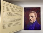 2009 P Louis Braille Education Set Silver Dollar Set W  Box   Coa