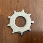 Antique Toc 9t Track Cog Threaded Skip-tooth Early 1900s Pista Vintage Bicycle