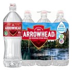 Mountain Spring Water Bottles  6 Pack - Still Bottled Water With Naturally Oc   