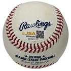 Jose Canseco Signed Autographed Romlb Baseball W  40 40 Jsa Witness Coa