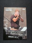 2017 Topps The Walking Dead Evolution Weapons Black  50 Abraham Ford Rifle
