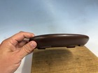 Unglazed Tokoname Bonsai Tree Pot By Shibata Keizan 8 1 8    Shohin Size