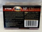 Tdk 8mm 120 Minute Mp Premium Camcorder Videotape New Sealed