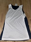 Nike Youth Basketball Reversible Jersey Top Size Xl Navy white Nwt