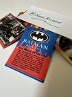 1992 Topps Batman Returns Trading Card Lot