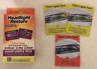Headlight Restoration Kit From Clear Lights Tech lens Cleaning Wipes  Rh1 dandy