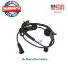 4 X Abs Wheel Speed Sensor Front Rear R   L Fit  outlander Outlander Sport 4wd