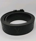 Belt Men s Initiales  Black Size 32-36 Waist 