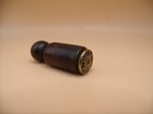 Vintage Metal   Wood Thatch Ribbon Design Sealing Wax Seal Stamp