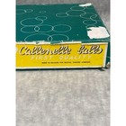 Vintage Callenelle Pool Billard Balls Full Set Made In Belgium In Original Box