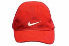 Nike Youth s Embroidered Swoosh Logo Cotton Baseball Cap Sz  4 7