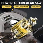 Circular Saw Corded  11a Electric Circular Saws 7-1 4-inch With Laser Guide     