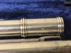 Solid Silver Head  gemeinhardt M3 Plugged Open-hole Flute Hard Case   Rod