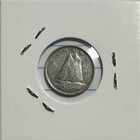 1951 Canada 10 Cents Silver Dime - World Silver Coin