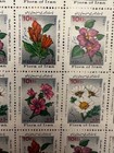 Sheet Of 100 Mnh Iran Stamps- Flora Of Iran- Nowruz  1988- Lot 75