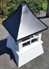 Accentua Monterey Vinyl Cupola  24 In  Square  39 In  High