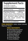 Energy Boost Tablets - Raspberry Ketones     Garcinia Cambogia Combo - Garcinia