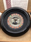 Vintage Club Roulette Bakelite Roulette Set W  Chips Box Instruction