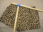 Abound Size 2xl Womens Animal Print Stretch Waist Breathable Casual Shorts 034