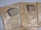 Sams Photofact Folder 44 Piece Lot Of All 1950s-1960s Tvs Televisions
