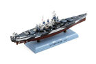 Dd Wwii Uss North Carolina Bb-55 Battleship 1 1000 Diecast Pre-builded Model