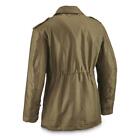 Vintage Dutch Nato Army Military Field Jacket  Olive Drab Cotton Canvas Jacket