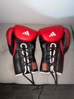 Adidas Tilt 350 Red Black Boxing Gloves 18 Oz Training  Kickboxing  Sparring