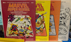 Marvel Super Heroes Role Playing Game   Miniatures Set 1   2 Complete Really