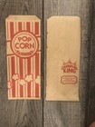 50 Or 100 Popcorn Bags - 1 Oz Gold Medal 8    X 3 1 2    X 2 1 4   