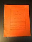 Rare Space Americana Rocket News Letter 5 Issues 1948-49 Chicago Rocket Society