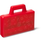 Lego Storage Products  40870001 Sorting Case To Go Transparent Red New