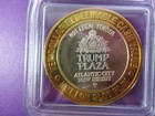 Casino Silver Strike Token Trump Plaza Atlantic City Nj  Graded Ms69 By Icg
