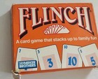 Flinch Vintage 1988 Parker Brothers Card Game - Stacks Up To Family Fun Complete