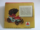 Vintage Citgo Antique Car Collection Vis A Vis Peugeot 1895 Plastic Model Kit