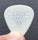 Eddie Van Halen 1986 5150 Concert Tour Vintage Collectible Stage Guitar Pick