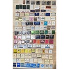 Vintage Matchbooks 140  Matches Most Unstruck Variety Inns Hotels Motels Usa